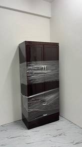 almari baju 2 pintu baru