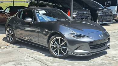 Mazda MX-5 RF in Sungai Besi, KUL