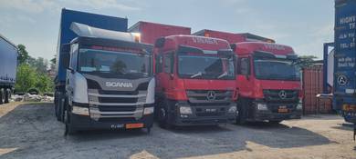 Pemandu Lori 40ft Curtain Sider