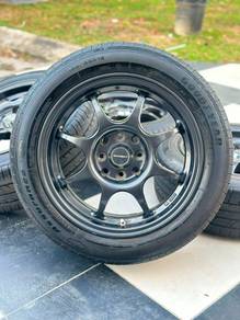 Tc05 15 inch sportrim Axia bezza saga myvi