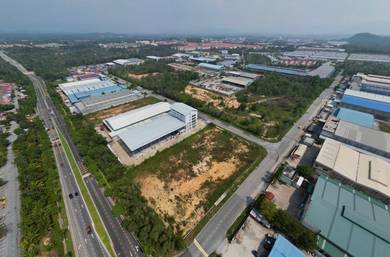 Industrial Land in Beranang, SGR