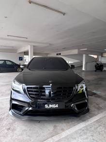 Mercedes Benz S400 Hybrid 400H AMG LINE in City Centre, KUL