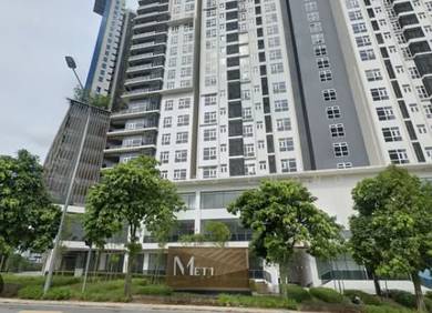 Service Residence For Auction in MET 1 Residences @ KL Metropolis