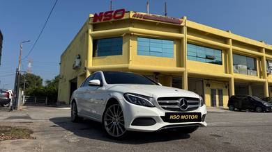 Mercedes Benz C350E 350 E AVANTGARDE (AMG) (CKD) in Cheng, MLK