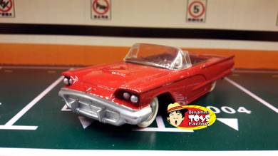 1/43 Ford Thunderbird 555 scale model