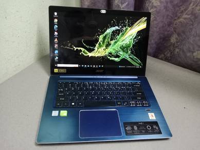 ace swift 3,  i7 -8th Gen, SSD, Nvidia graphics 