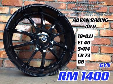RECOND ADVAN RACING 18inc HONDA STREAM PREVE EXORA