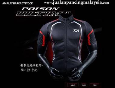Daiwa 2019 poison ultimate short sleeve jersey