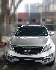 Kia Sportage in Others, KUL