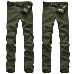 [30.11] Stylish Green Formal Casual Trouser Pants