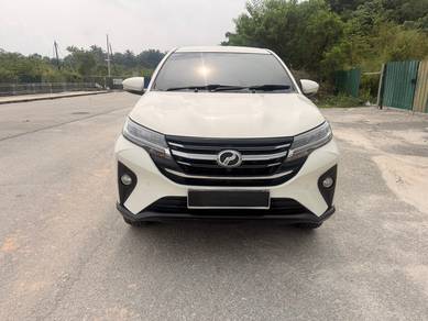 Perodua Aruz X in Bukit Mertajam, PNG