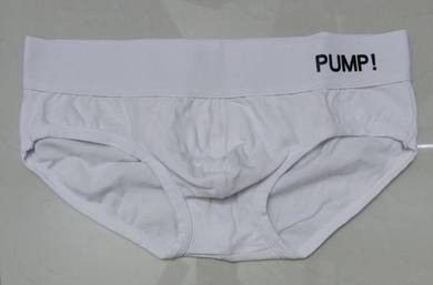 PUMP White Colour Brief