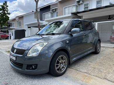 Suzuki Swift in Shah Alam, SGR