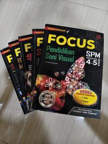 [BUNDLE DEAL / 90% New] Pelangi FOCUS SPM