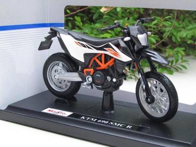 Maisto 1-18 Diecast Bike 2019 KTM 690 SMC R