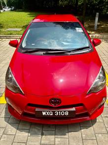 Toyota Prius c (HYBRID) in Ara Damansara, SGR