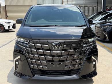 2024 Toyota Alphard Z