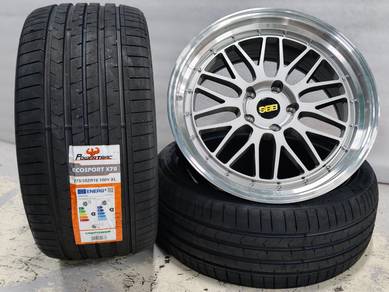 BMW 5 6 Series F10 F06 19" Rim + Tayar R366