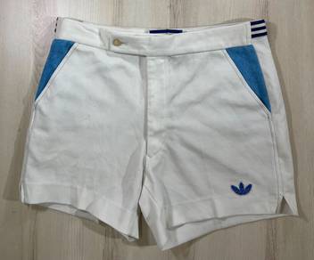Adidas Vintage White Tennis Shorts #CH Used
