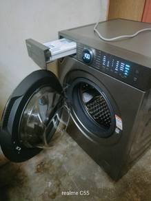 Mesin Basuh — Air Panas/Air Biasa, Basuh Kering Te