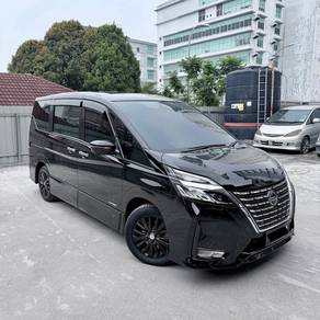 Nissan Serena PREMIUM HIGHWAY STAR in Johor Bahru, JHR
