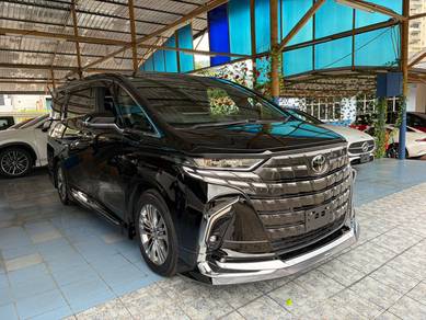 Toyota Alphard Z in Setapak, KUL
