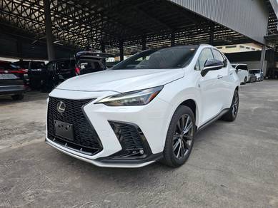 Lexus NX 350 F SPORT in City Centre, KUL