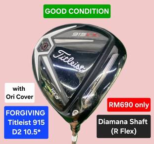 LEGENDARY Titleist 915 D2 (10.5*) Driver (R Flex)
