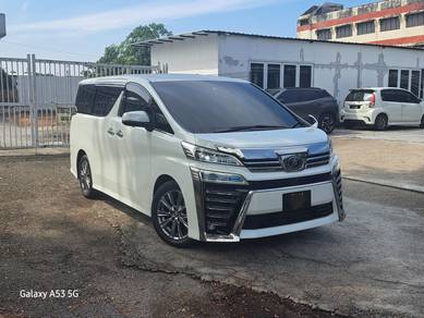 Toyota Vellfire Z in Sungai Besi, KUL