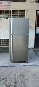 2d Hitachi fridge refrigerator peti ais peti sejuk