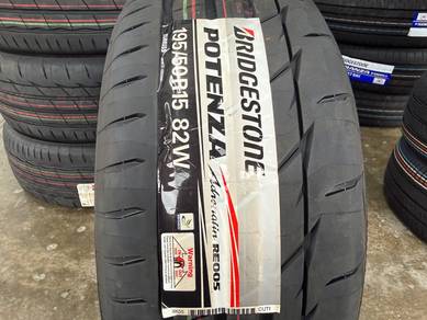 Tayar baru 195 50 15 Bridgestone potenza re005 new