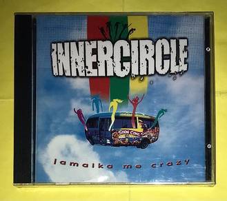 INNER CIRCLE - JAMAIKA ME CRAZY Cd