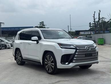 2024 Lexus LX 600 EXECUTIVE