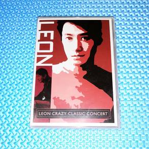 Leon Lai 黎明 Leon Crazy Classic Concert [2005] DVD