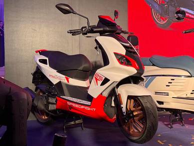 Peugeot Speedfight 4+