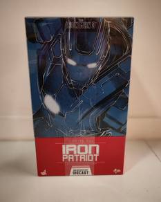 Hot Toys MMS195-D01 – Iron Man 3 Iron Patriot


