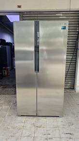 561L Samsung inverter 2door fridge side by side