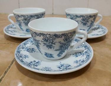 Cawan piring arcopal Rinaval cup saucer