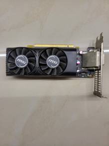Nvidia GTX 1050Ti LP (MSI) 4GB & AMD Ryzen 3