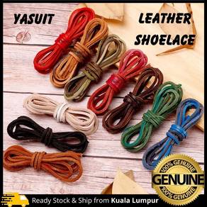 Yasuit Leather Shoelace Cowhide Tali Kasut Shoe
