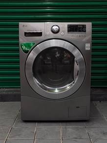 LG DD Inverter 2in1 Washer n Dryer 9/6k