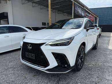 Lexus NX 350 F SPORT in Others, SGR