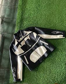 PRELOVED WP Boxy Leather Jacket