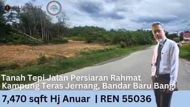 Residential Land in Bangi, SGR