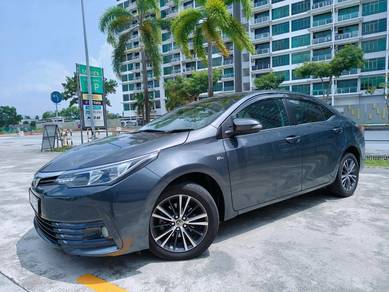 2017 Toyota Altis ALTIS G