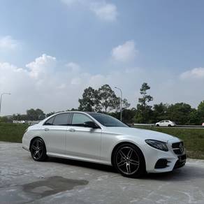 2019 Mercedes Benz E350 350 AMG LINE (CKD)