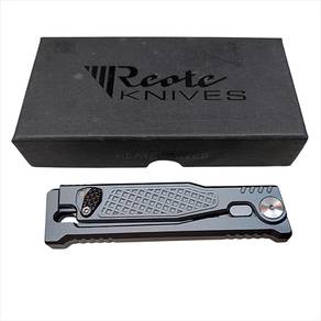 Reate Exo-M D2 Camping Pocket Knife