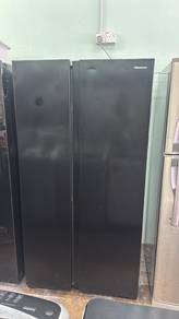 Black Hisense Side by side Fridge Refrigerator COD
