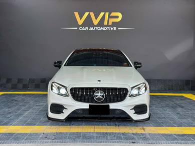 Mercedes Benz E200 200 COUPE AMG LINE in Cheras, SGR