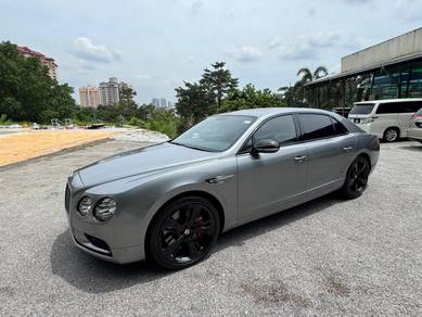 Bentley Flying Spur V8 S in Taman Tun Dr Ismail, KUL